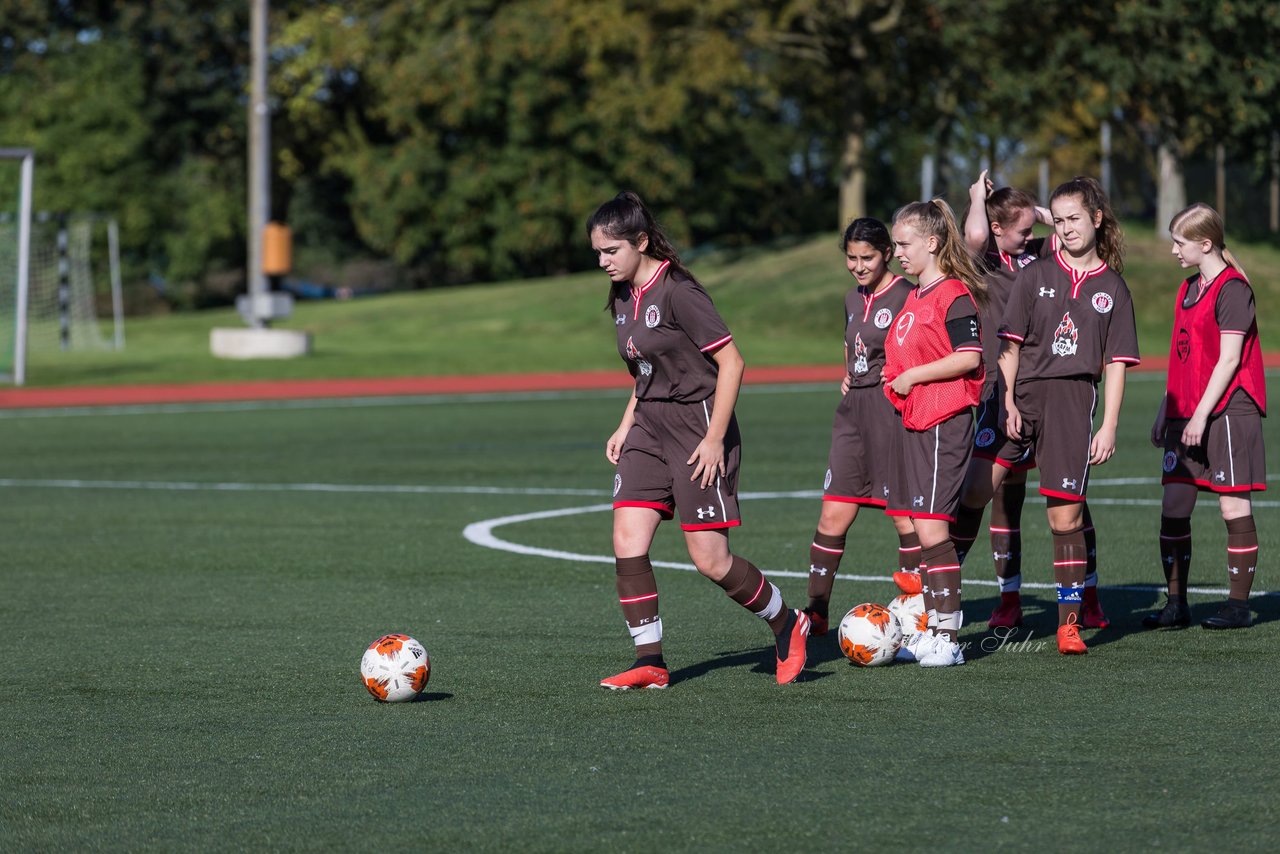 Bild 90 - B-Juniorinnen Ellerau - St.Pauli : Ergebnis: 1:5